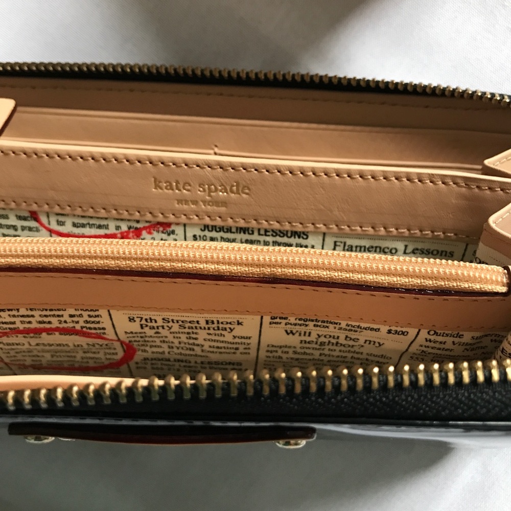 Kate Spade ♠️ wallet ♠️ - Picture 3 of 5