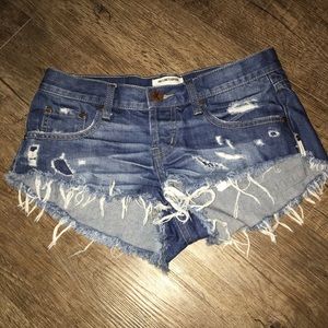 One Teaspoon Bonitas shorts