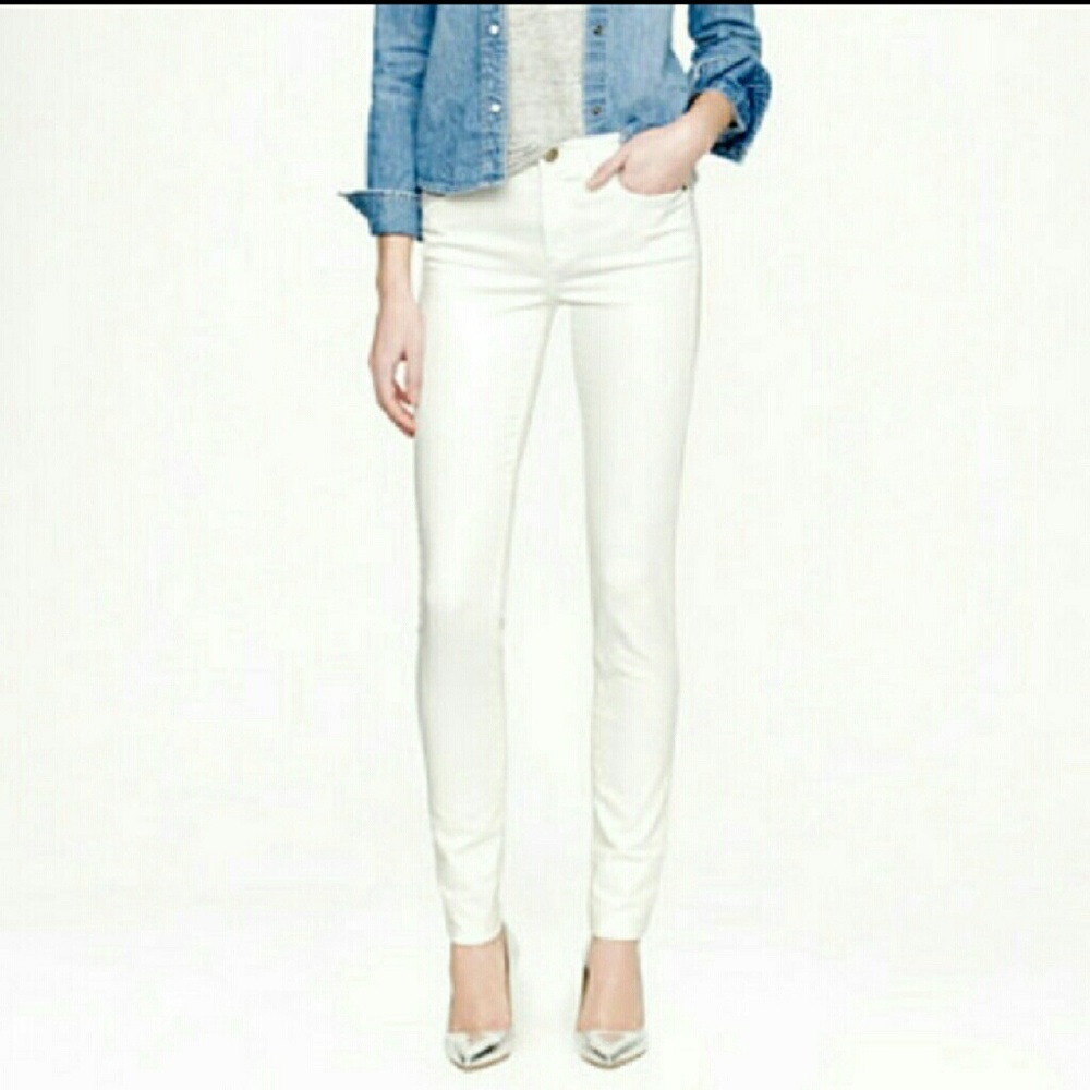 J. Crew Toothpick Jeans