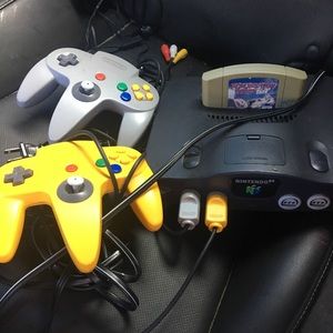 Nintendo 64 Console
