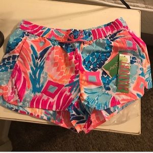 Lilly Pulitzer Run Around Shorts Goombau Smashed