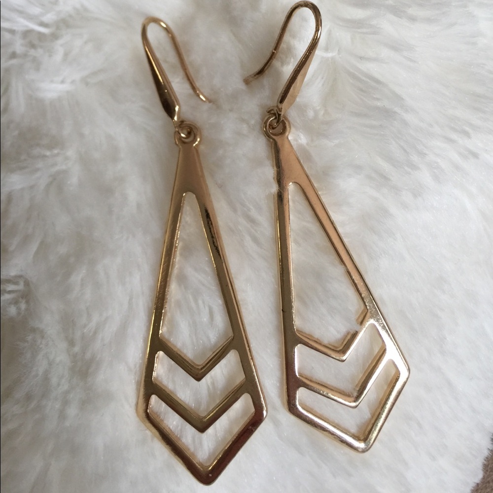 Arrow earrings