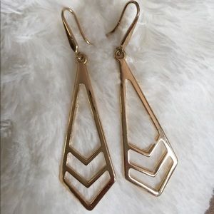 Arrow earrings