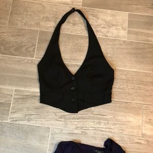 Cropped Vest