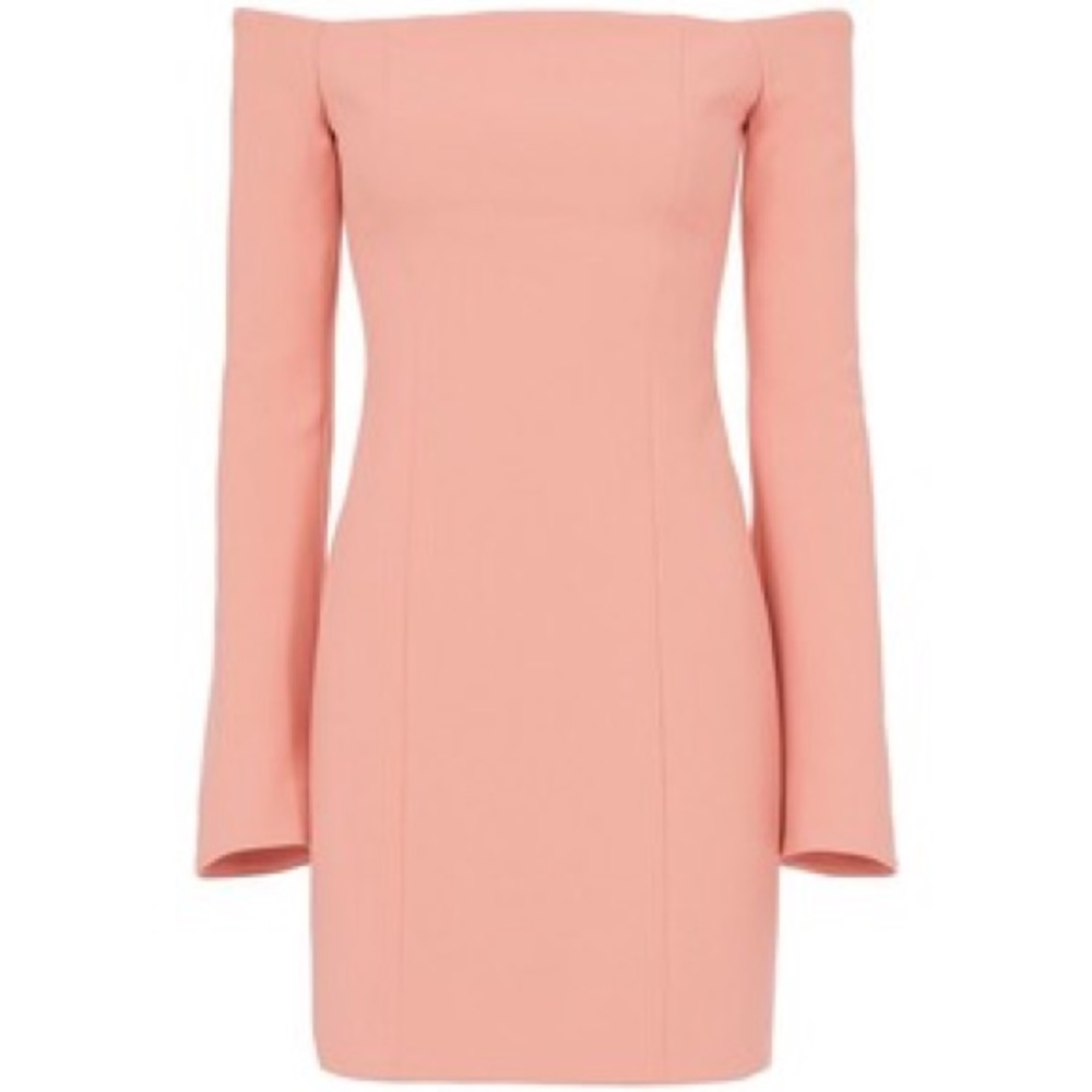 CINQ A SEPT Niara off-the-shoulder dress BRAND NEW