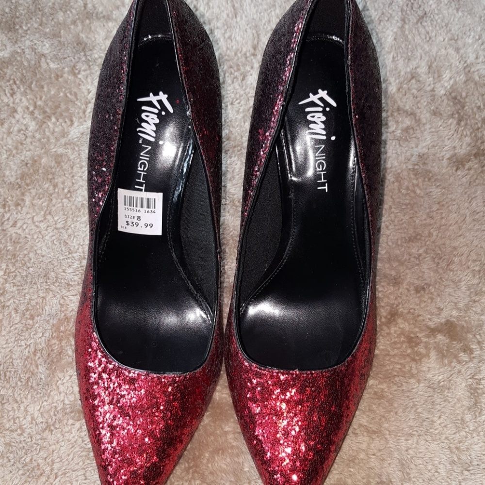 Rubby red heels