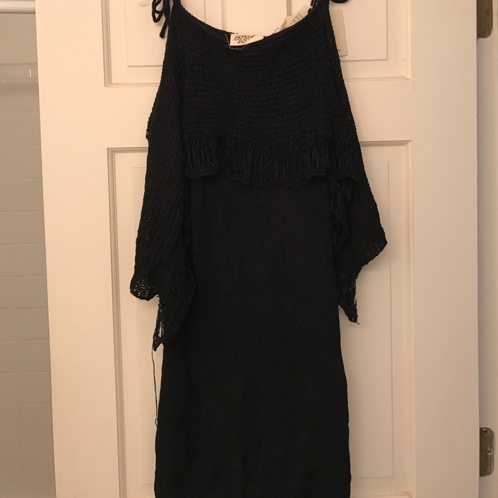 Somedays Lovin Black Knit Dress
