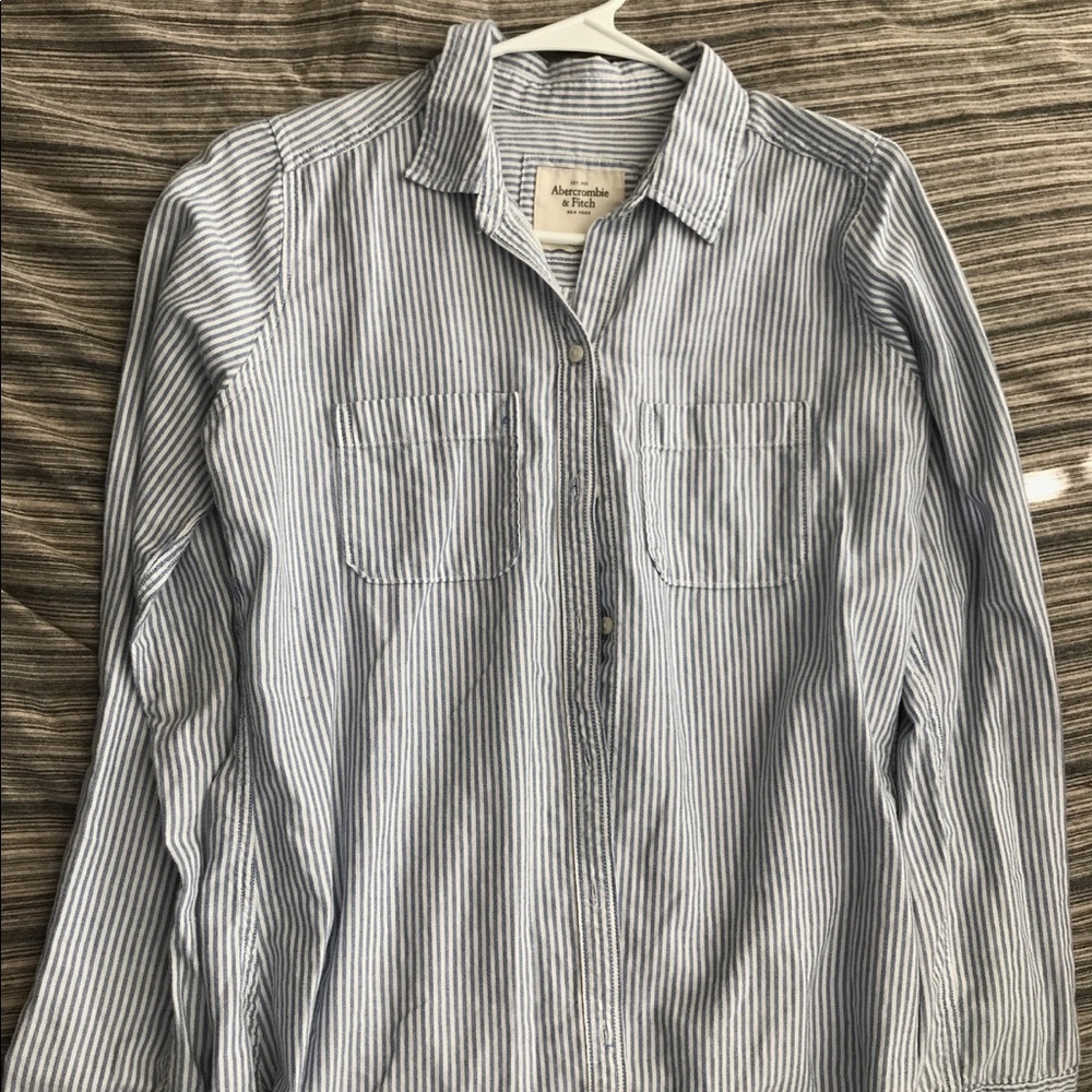 A&F Button Up - image 1