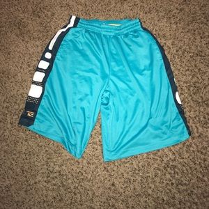 Nike elite basketball shorts