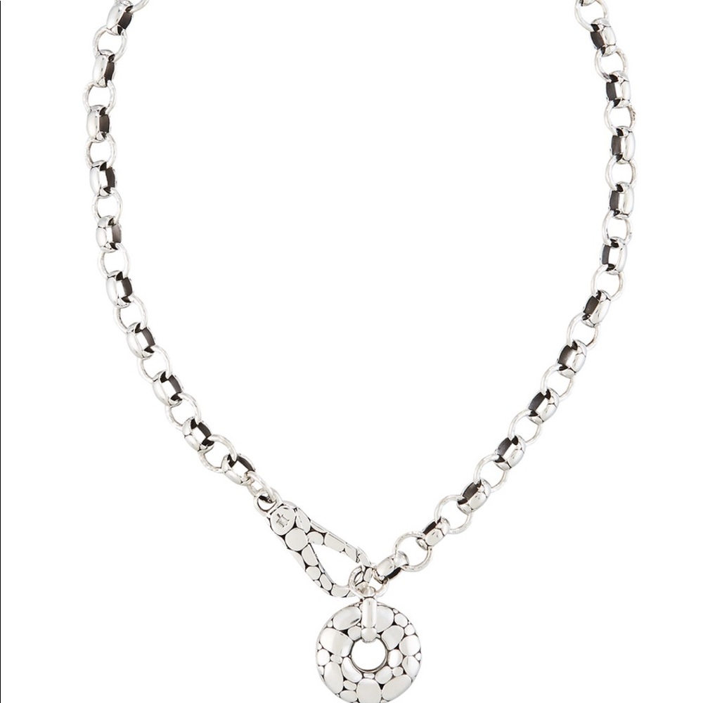 JH Silver Kali Link Necklace
