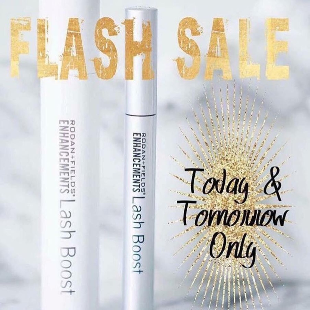 LASH BOOST FLASH SALE