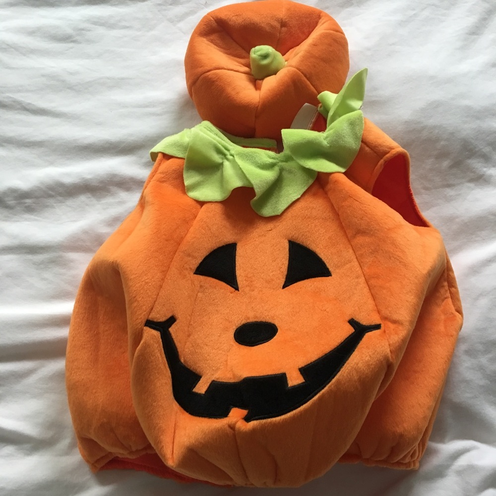 Pumpkin Halloween costume