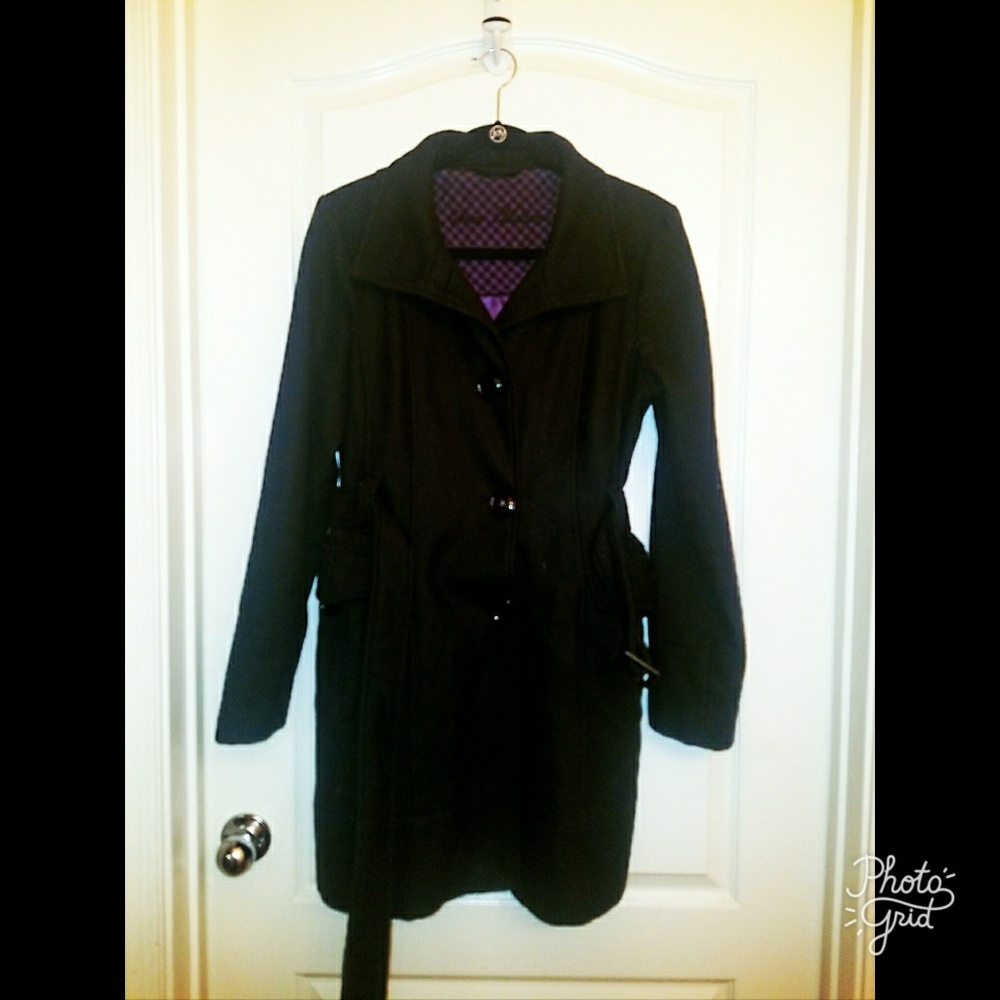 Steve Madden Long Peacoat