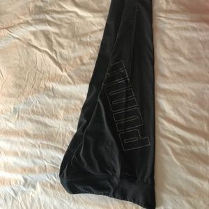 Puma grey workout pants