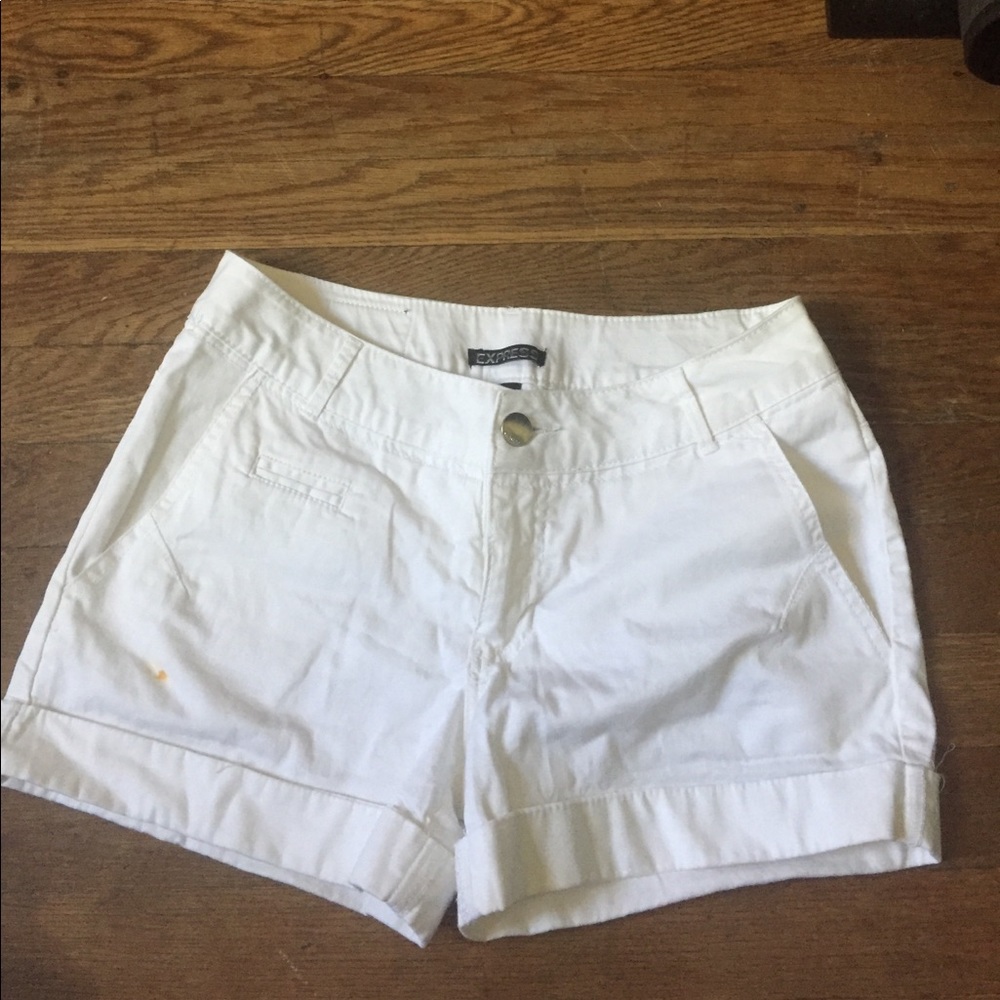 White express shorts