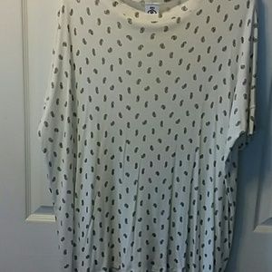 Agnes and Dora Boxy Tee, Paisleys! L