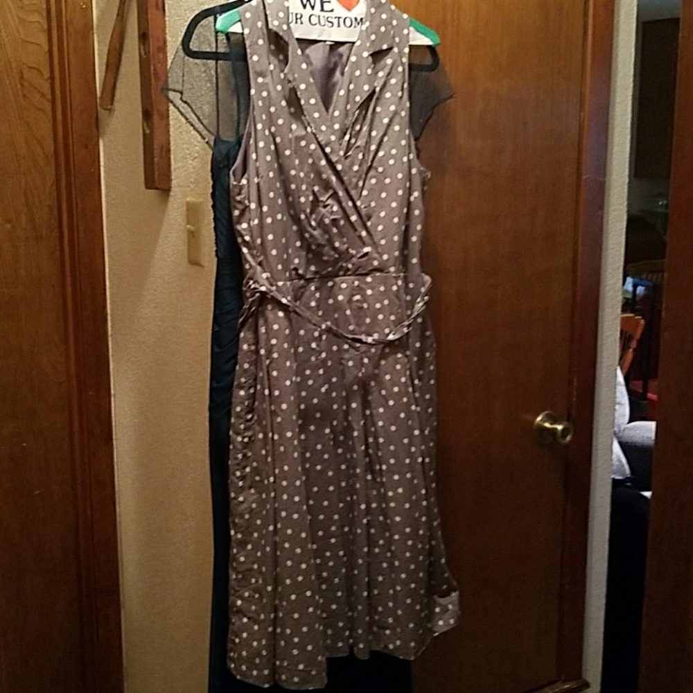 Polka dot dress