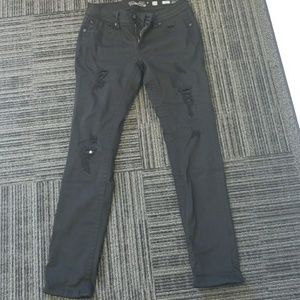 Black Miss Me Skinny Jean