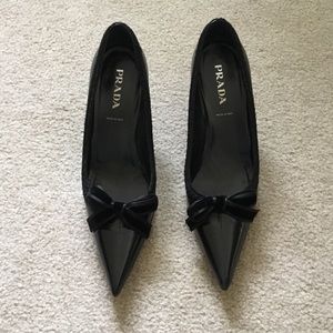 Prada Pointed Toe Pumps