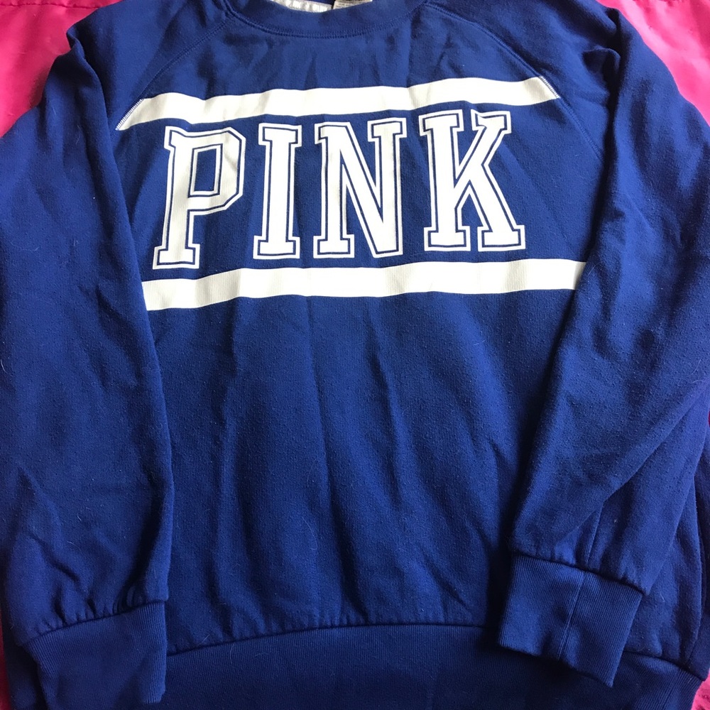 PINK Campus Crewneck