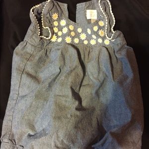 Baby girl romper