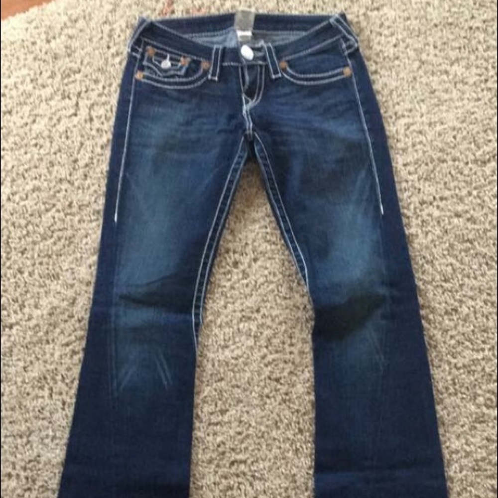 True religion jeans. Great condition!