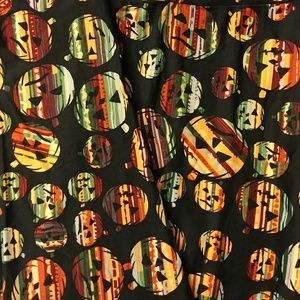 LulaRoe TC2 Halloween leggings (NEW)