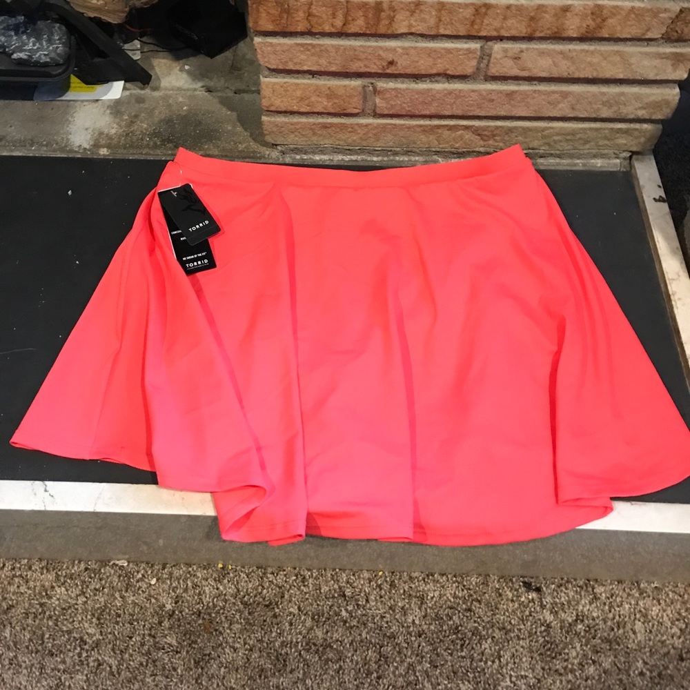 NWT Torrid Swim Skirt