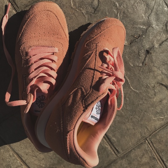 Reebok classic leather - girls' shoes - Picture 2 of 4