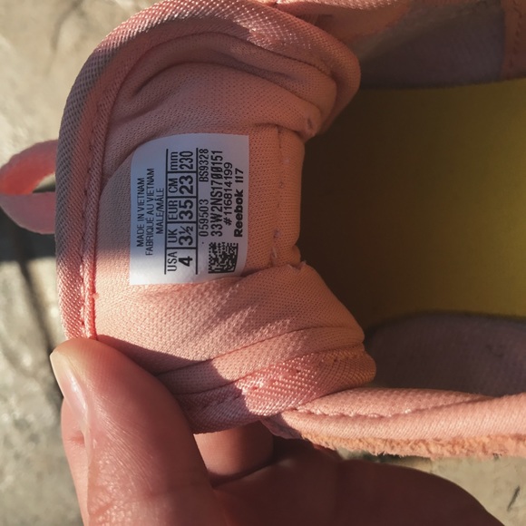 Reebok classic leather - girls' shoes - Picture 3 of 4