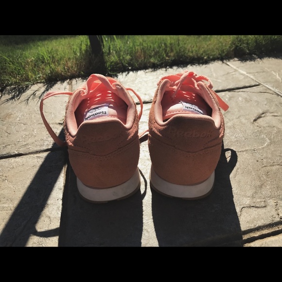 Reebok classic leather - girls' shoes - Picture 4 of 4