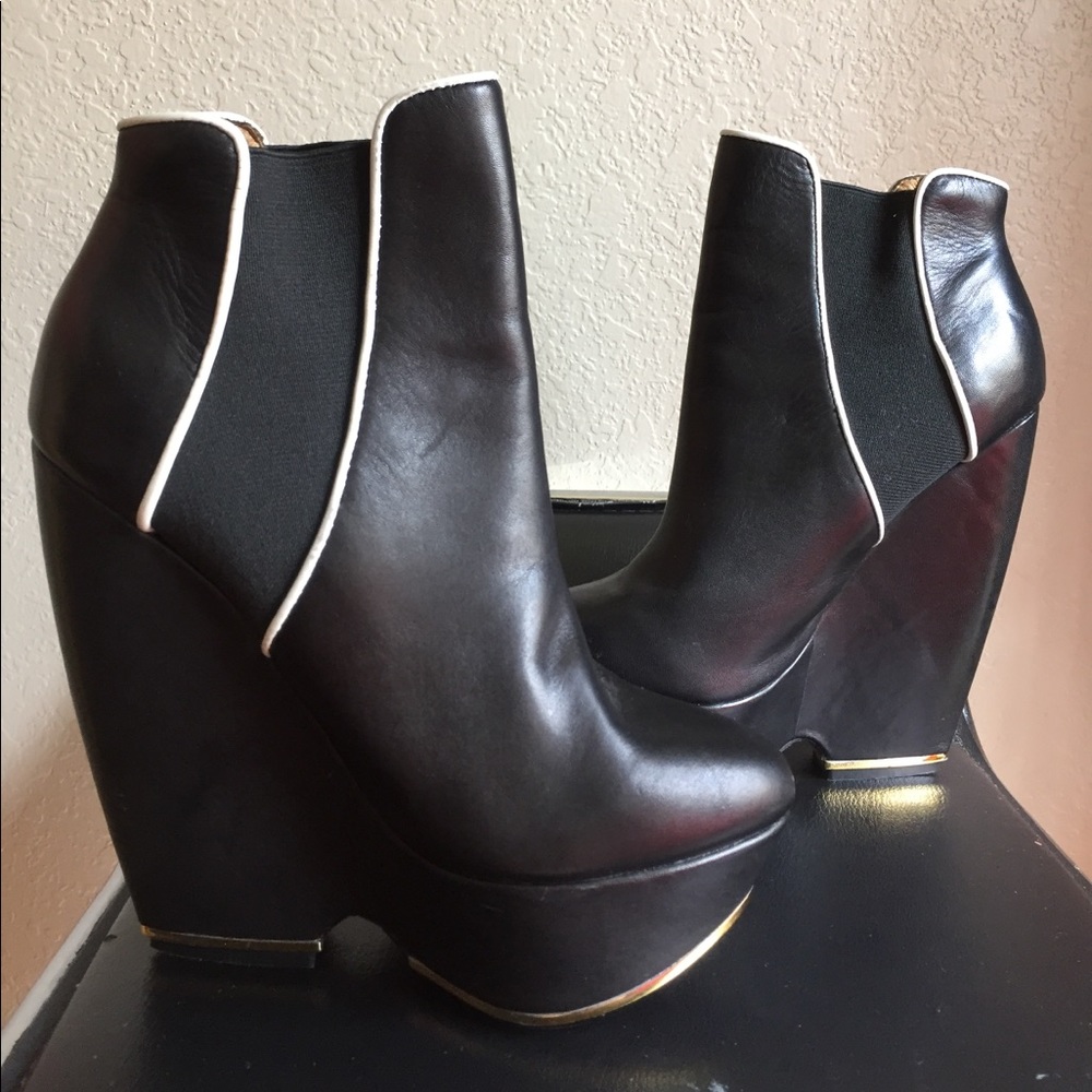 Shoes, heels, booties, semi wedges, boots