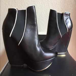 Shoes, heels, booties, semi wedges, boots