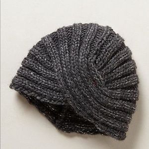 ANTHROPOLOGY (BETTINA) - Sparkly Turban Style Hat