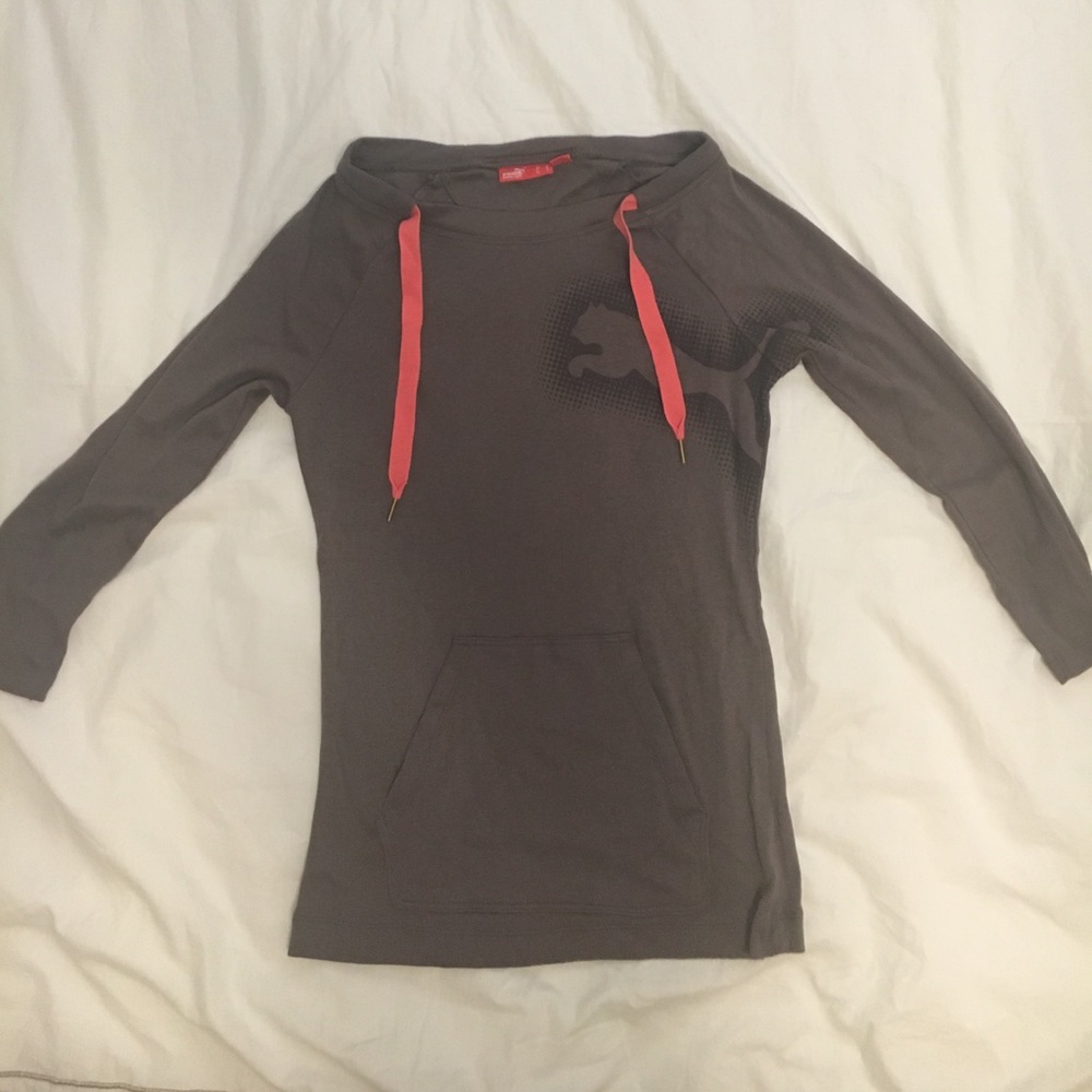 Puma 3/4 sleeve shirt