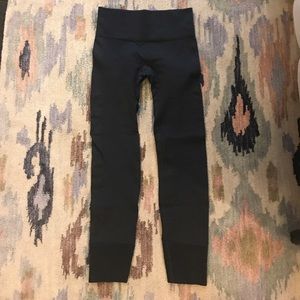 Lululemon Ebb to Street Pant in Charcoal
