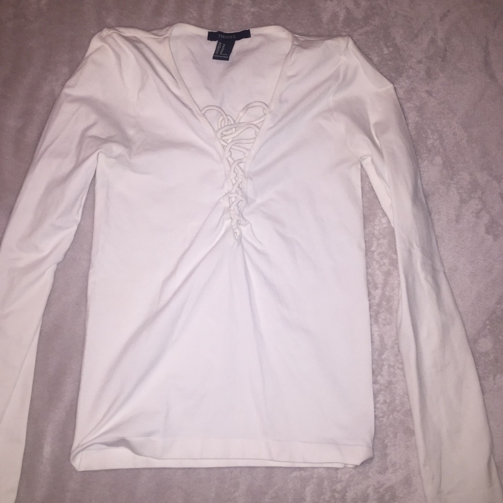 White long sleeve