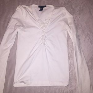 White long sleeve