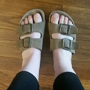 Birkenstock style sandals