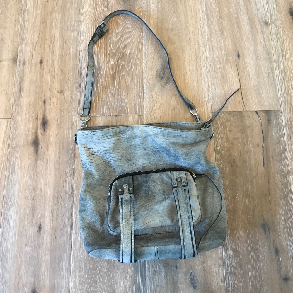 Bloomingdale's Messenger Bag in Gray
