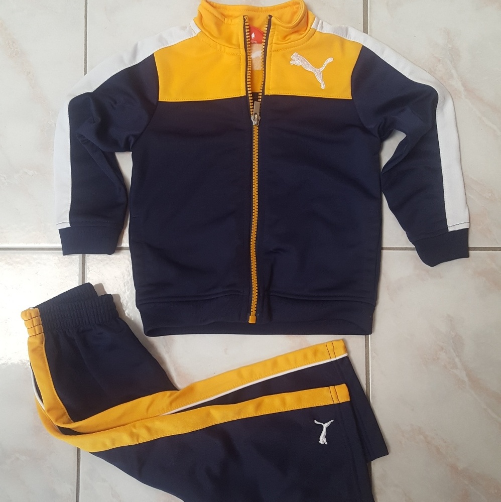 🚫 SOLD !!! PUMA Toddler tracksuit