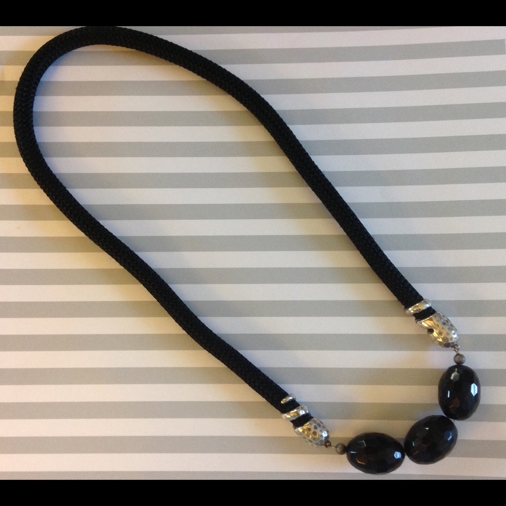 Artisan Crafted onyx necklace
