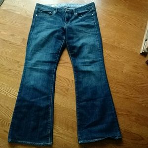 Gap Curvy jeans