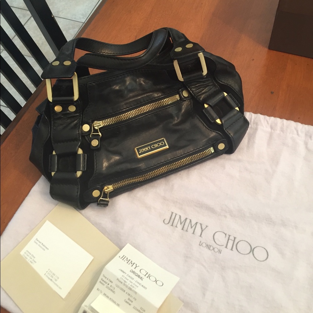 Jimmy Choo Maddy Bag