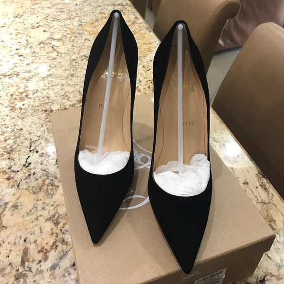 Christian Louboutin Shoes - 🎉🎉SOLD🎉🎉So Kate 120 Suede