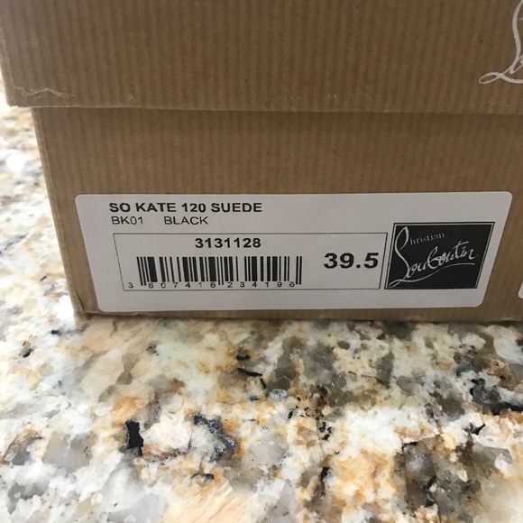 ๐๐SOLD๐๐So Kate 120 Suede - Picture 6 of 6