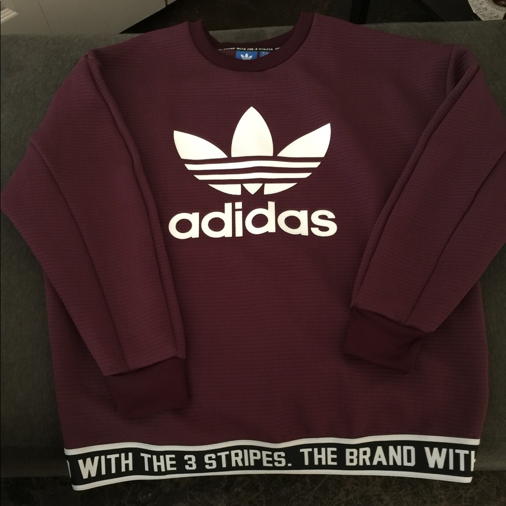Adidas Logo Sweatshirt