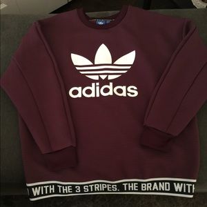 Adidas Logo Sweatshirt