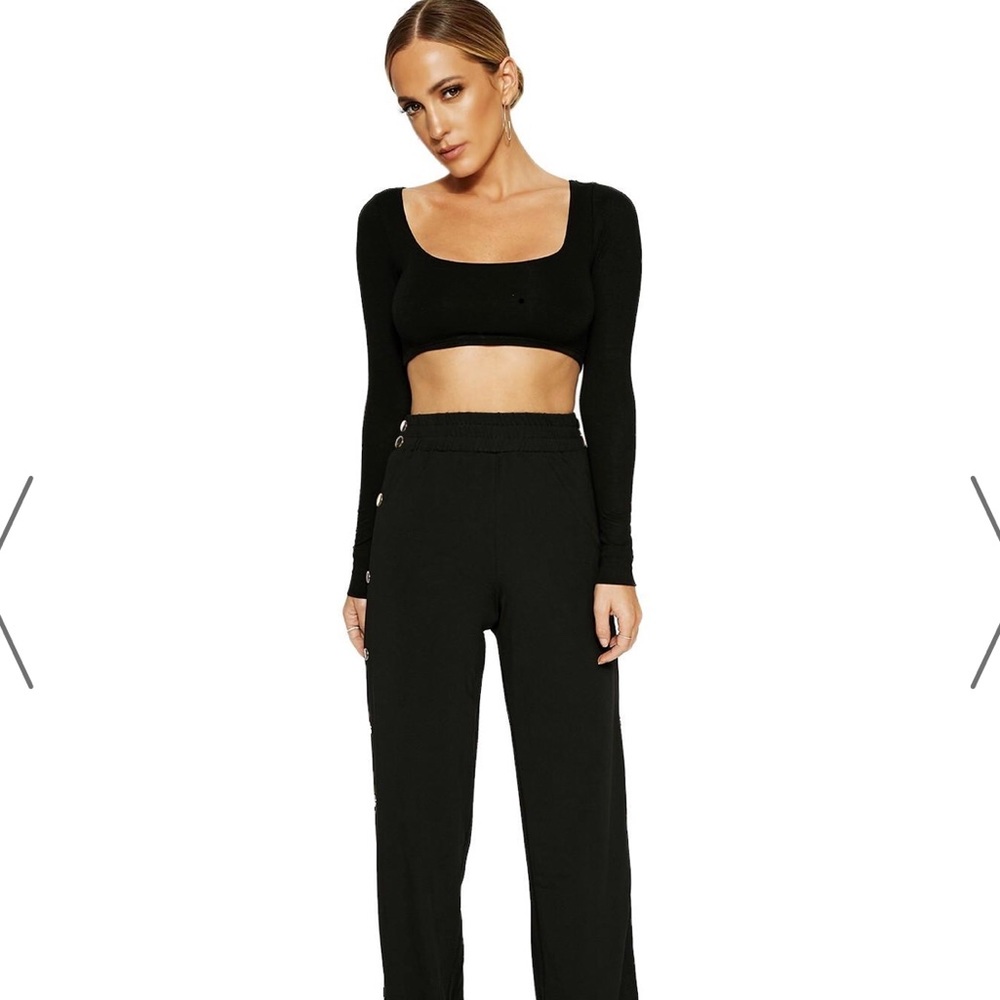 Naked Wardrobe Crop Top