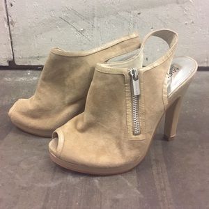 Michael Kors Tan Heels